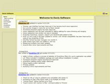 Tablet Screenshot of davisr.com